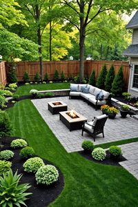 Need some large backyard layout ideas for your spacious outdoor living? Check out these 20 ideas for creating a backyard oasis. Cleverly arranged seating areas, lush landscaping, and stunning decor will make your backyard the place to be. Click now to transform your backyard into an outdoor paradise!