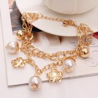 Gold Color Multi layer Beaded Pendant Bracelets From Touchy Style Outfit Accessories | Cute Phone Cases |Casual Shoes| Cool Backpack| Charm Jewelry| Simple Cheap Watches, and more.