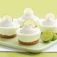 Key lime tartlets!  Use GF pretzels for crust!