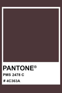 PANTONE 2478 C #pantone #color #PMS #hex