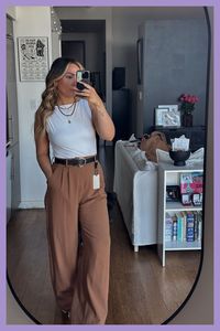 [PaidLink] Shop My Looks | Go For Kady #bestwomensworkpants