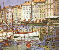 St. Tropez by Bessie Hoover Wessel.