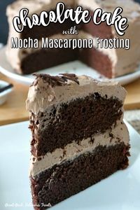 OMG. It’s the only three letters that are perfect to describe this delicious homemade cake. If you’re looking for a melt-in-your-mouth cake that is certain to take you by surprise, it’s time to make this Chocolate Espresso Cake with Mocha Mascarpone Frosting. I literally had no idea that it was going to turn out to...Read More