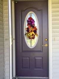 Plum Brown - Sherwin Williams  Bedroom Interior Doors