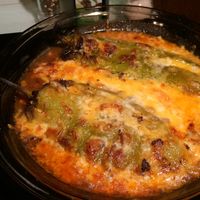 Baked Chili Rellanos Recipe for HCG Phase 3