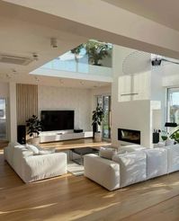 Living room design | living room furniture | living room inspo | interior design inspo | home design | luxury living room | white furniture | modern living room | modern design | minimalist living room | simple decor |  #livingroom #homedesign #modernlivingroom