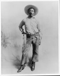 Black Outlaws, Cowboys, and Lawmen of the Old Wild West - Owlcation