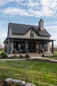 39 Classic Gray Houses with Black Trim Inspiration. Looking for classic gray houses with black trim inspiration? Discover these 39 timeless and elegant designs that blend traditional elements with modern touches. Perfect for creating a sophisticated and stylish exterior.