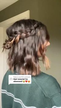 Short Hairstyles tutorial