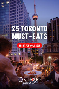 Dig into 25 iconic dishes that capture the flavor of Toronto, Ontario from their official city sandwich to Canadian classics, fusion fare and more.