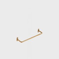 Brass Towel Bar – Shoppe Amber Interiors