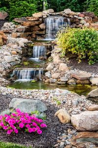 Salem Structures Water Feature..!