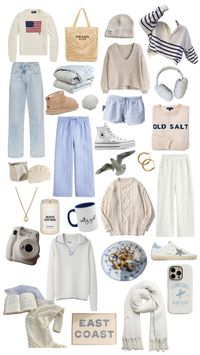 coastal winter | coastal granddaughter | tsitp aesthetic