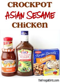 Crockpot Asian Sesame Chicken Recipe! ~ from TheFrugalGirls.com ~ Just a few simple ingredients and you’ve got yourself a delicious Slow Cooker chicken dinner bursting with flavor! #slowcooker #recipes #thefrugalgirls