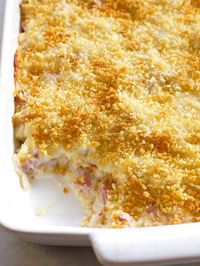 Chicken Cordon Bleu Casserole (+VIDEO) - The Girl Who Ate Everything