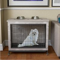 Brand			CuisinSmart
Target Species		Dog
Product Dimensions		31.5"L x 22.05"W x 24.8"H
Specific Uses For Product	Indoor
Special Feature		Easy Assembly