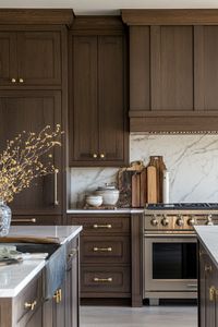 dark-brown-cabinets-kitchen