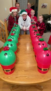 859K views · 2.8K reactions | Family Christmas Dice Roll Game 🎲 pt.1 #BensonBros #family #familygamenight #games #Christmas #diceroll | Benson Bros | Benson Bros · Original audio