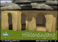 Höhleneingang-Set - Simszoo