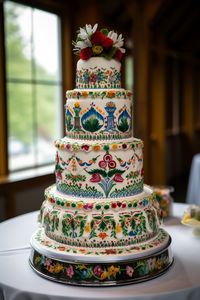 planning folklor wedding? don't forget awesome themed wedding cake ❤️