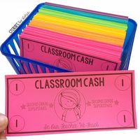 Have you ever used classroom money with your students? Not only is it motivating, but it allows students opportunities to skip count, make…