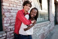 caucasian man balck woman - Google Search