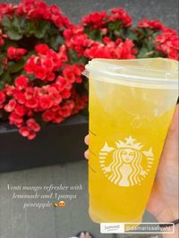 Starbucks drinks