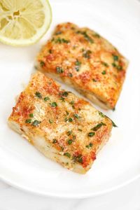 Learn how to cook cod in the oven, air fryer, and stove top. Cooking cod is easy, and with this recipe, it comes out flaky, and flavorful.