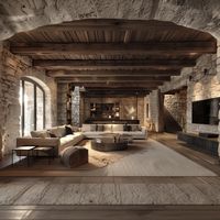 Medieval interior elements in stylish modern interiors #design  #architecture  #architect #luxury #interiordesign