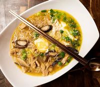 Pork Keto Ramen | Idontsugarcoat