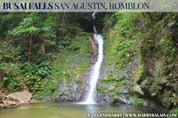 Chasing Waterfalls: Busai Falls of San Agustin, Tablas Island, Romblon – LEGENDHARRY