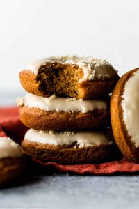 Baked Pumpkin Donuts