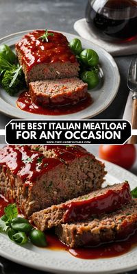 Looking for a delicious twist on a classic meatloaf? Try this Italian Meatloaf with Parmesan and mozzarella. It’s packed with flavor and easy to prepare. Click to get the recipe!