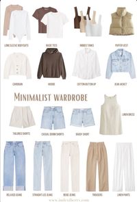 Neutral outfit for a minimalist! This is a quick and easy way to maintain a minimal wardrobe while still being able to mix and match all of your favorite pieces.