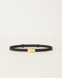 DIEM LEATHER BELT – B-low The Belt