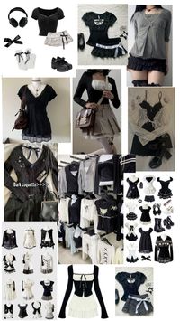 Dark coquette clothes