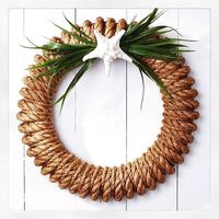 Unique Holiday Wreaths | POPSUGAR Home