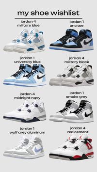 my shoe wishlist #shoe #shoes #jordans #jordan #jordan4 #jordan1 #jordan4s #jordan1s #foryou #foryoupage #fyp #foryoupagefyp #foryoupageee #foryoupagepopular #foryoupageshuffle