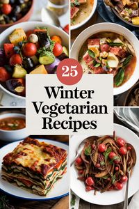 Winter vegetarian recipes are perfect for entertaining.  These elegant and flavorful dishes feature seasonal ingredients like butternut squash, kale, and hearty beans.  Try a creamy vegetable pot pie, a flavorful mushroom risotto, or a comforting vegetable curry.  Your guests will be impressed by these delicious and satisfying meals.