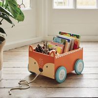 Mr. Fox Book Storage Cart, Great Little Trading Co