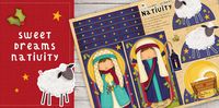 DIY Digital Download - Sweet Dreams Nativity