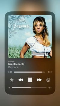 #beyonce #irreplaceable