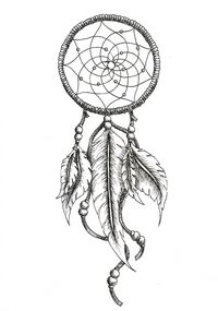 dreamcatcher tattoos with birds drawings - Google Search