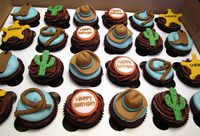 Cowboy Cupcakes