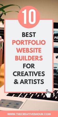 10 Best Portfolio Websites Builders For Creatives #website #luxurywebsite #websitedesign #design