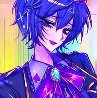 oml it looks like ai when i enhance it too many times ghelp me does it look like ai  #vocaloid #matching #matchingicon #kaito #kaitovocaloid #icon #vocaloidicon