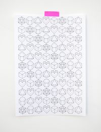 Printable valentines wrap