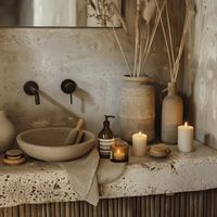 41 Stunning Earthy Bathroom Ideas That Will Make You Want to Renovate Today