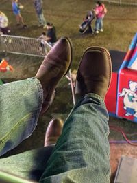 Matching couples cowboy boots