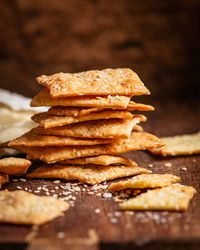 Homemade artisan crackers